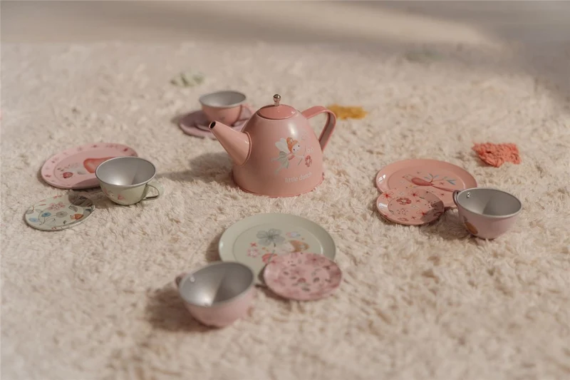 Set de Té de Fairy Garden · Little Dutch