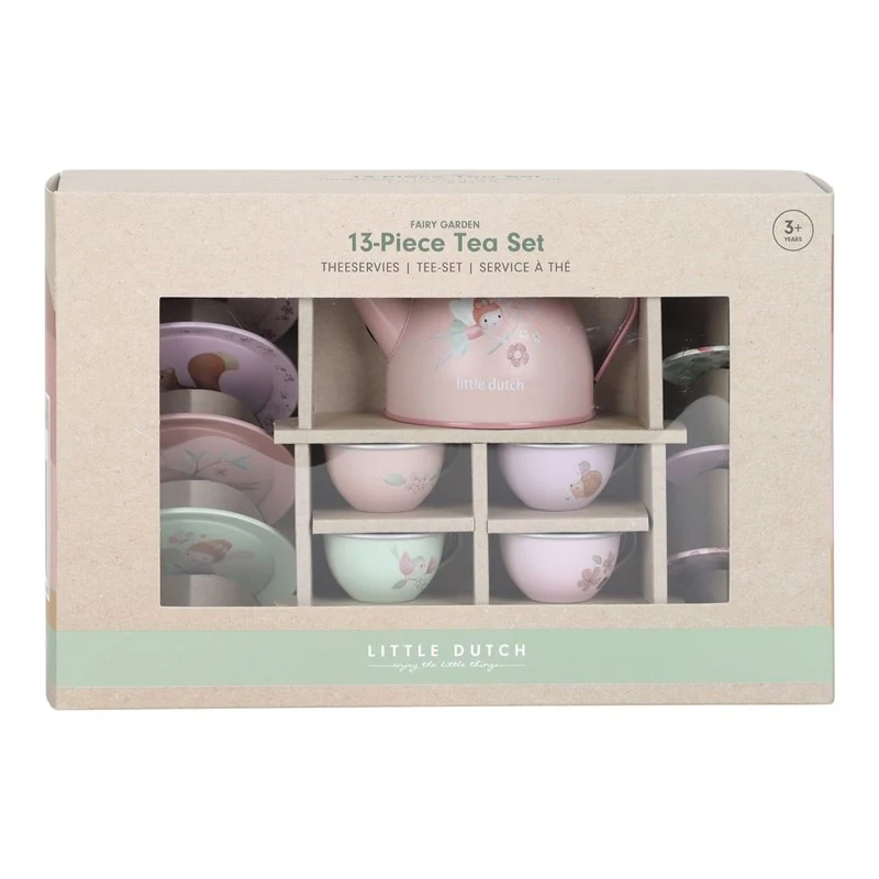 Set de Té de Fairy Garden · Little Dutch