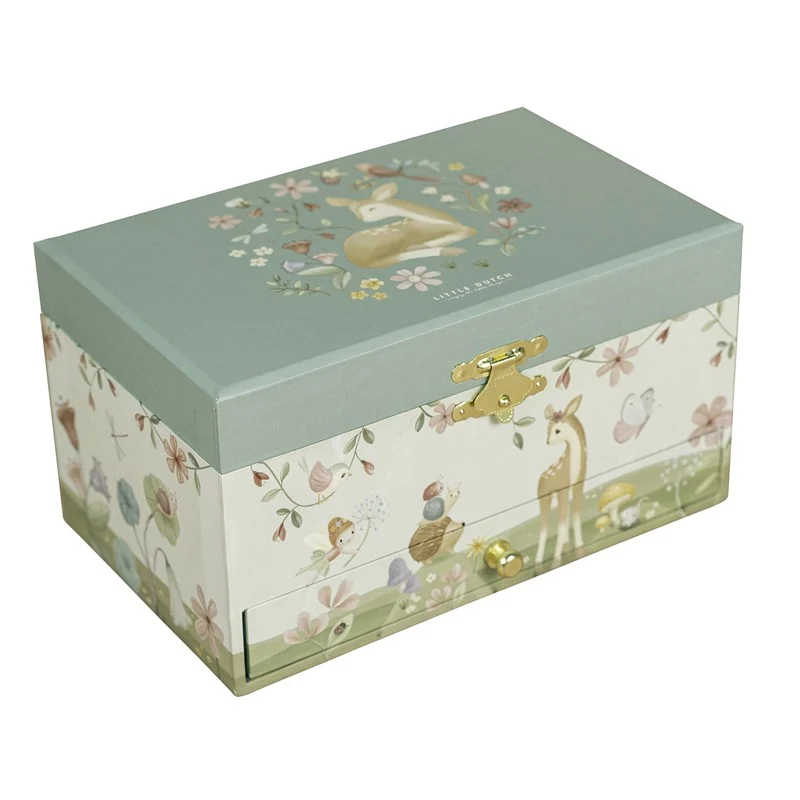 Caja de Música Fairy Garden · Little Dutch
