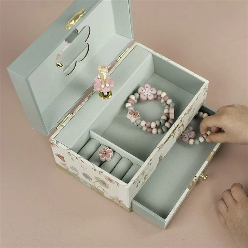 Caja de Música Fairy Garden · Little Dutch