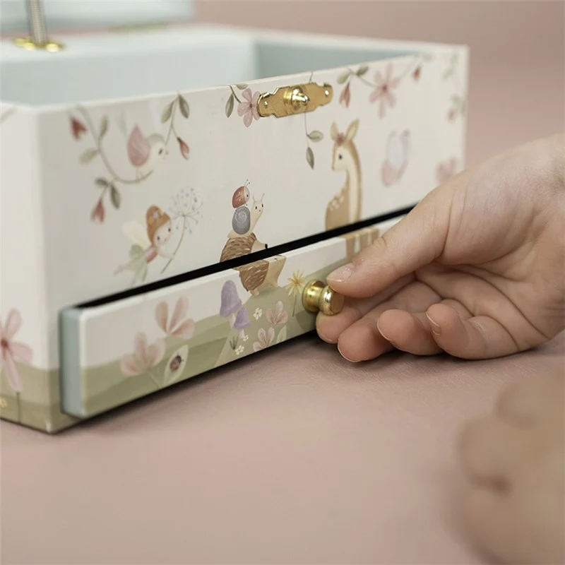 Caja de Música Fairy Garden · Little Dutch
