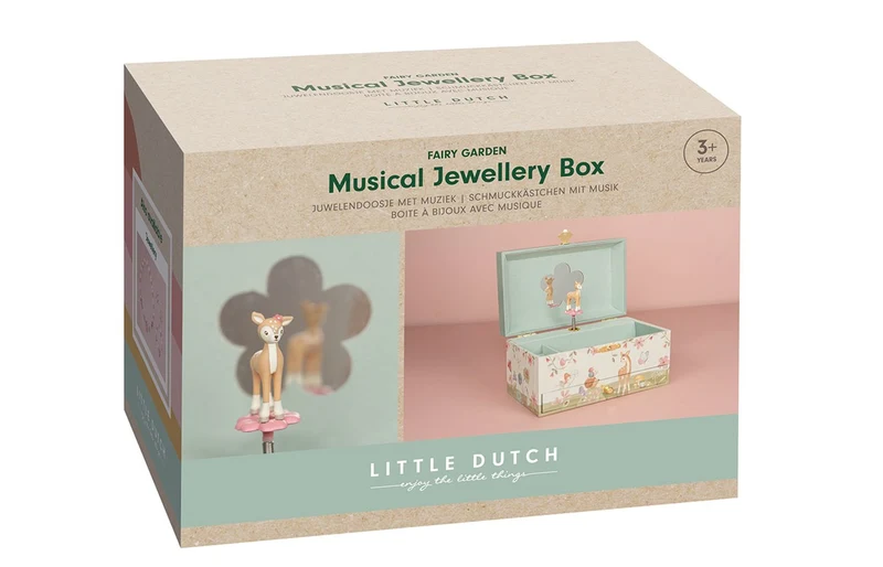 Caja de Música Fairy Garden · Little Dutch