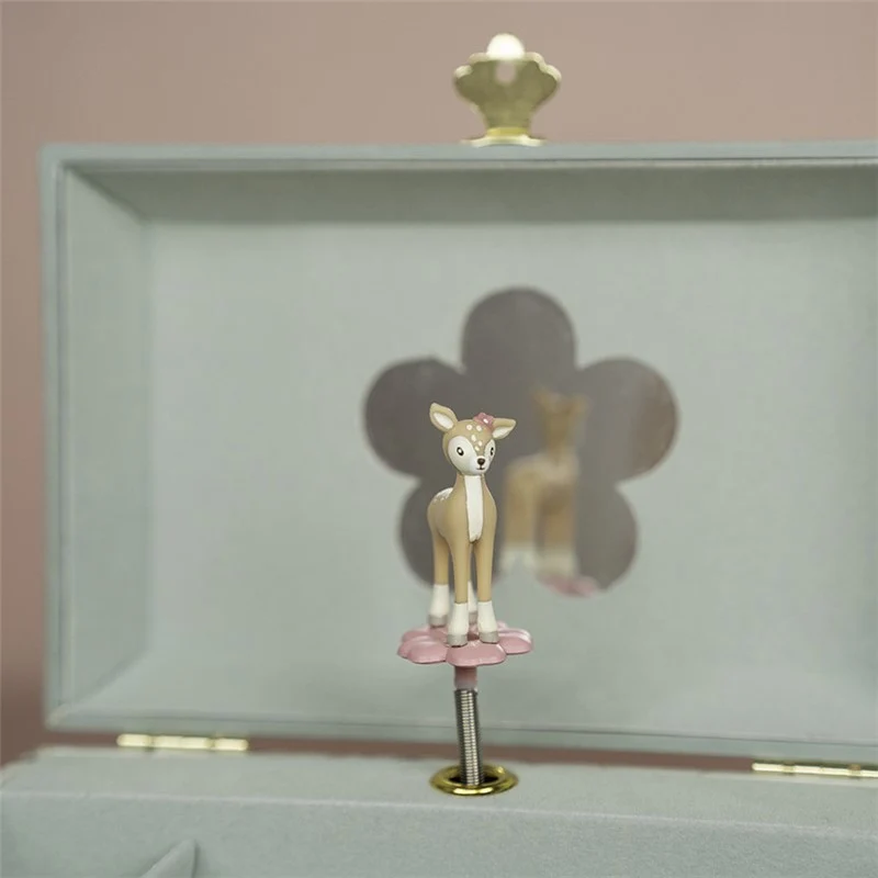 Caja de Música Fairy Garden · Little Dutch