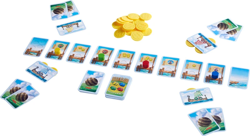 El Valle de los Vikingos-versión mini · HABA