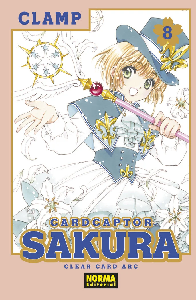 Cardcaptor Sakura Clear Card 8 (ES)