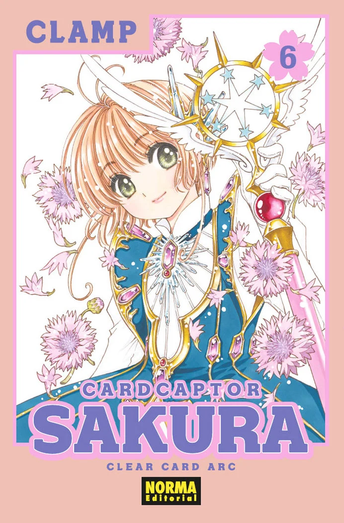 Cardcaptor Sakura Clear Card 6 (ES)