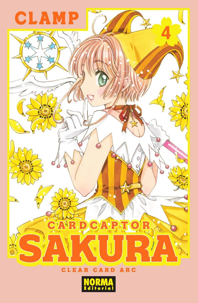 Cardcaptor Sakura Clear Card 4 (ES)
