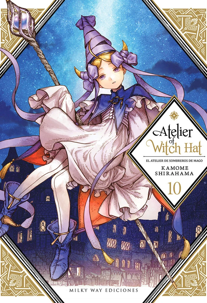 Atelier Of Witch Hat 10 (ES)