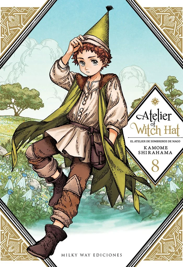 Atelier Of Witch Hat 8 (ES)