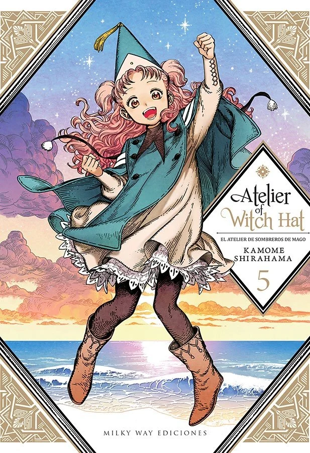 Atelier Of Witch Hat 5 (ES)