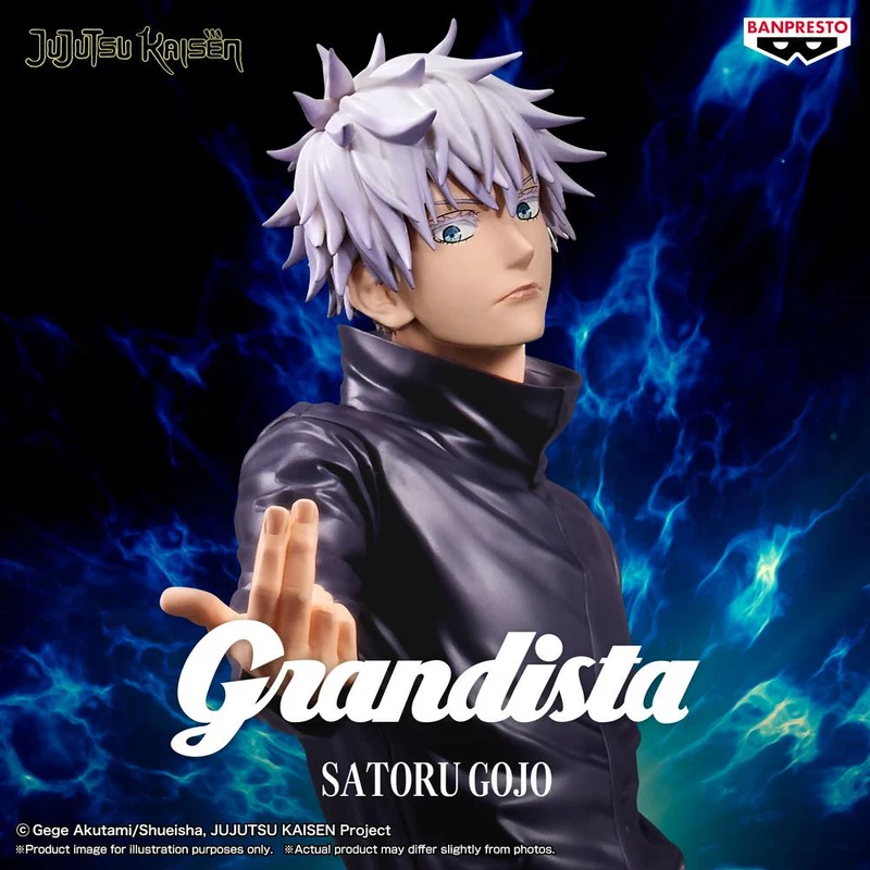 Figura Satoru Gojo - Jujutsu Kaisen Grandista 27cm