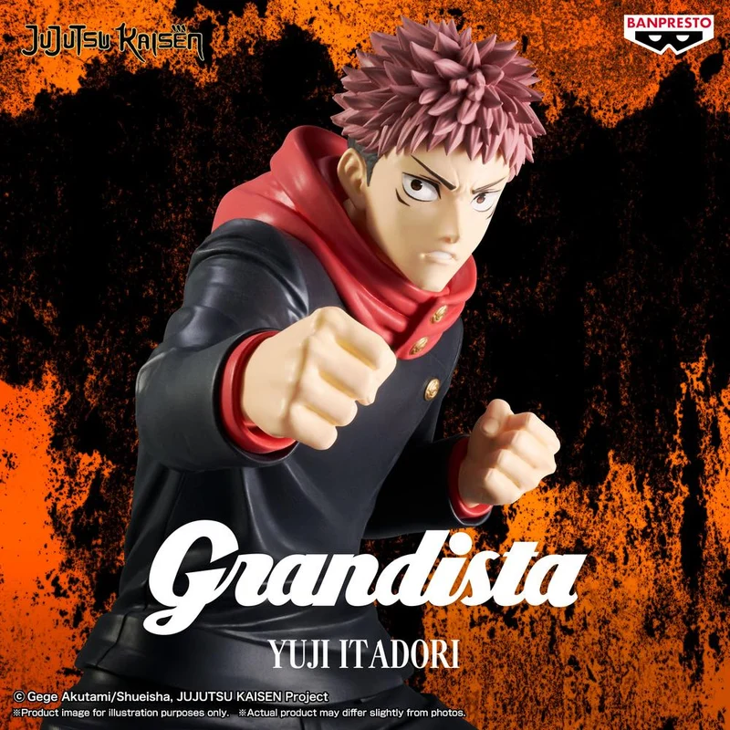 Figura Yuji Itadori - Jujutsu Kaisen Grandista 23cm