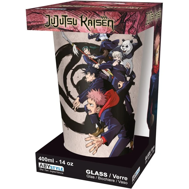 Vaso Tokyo Vs Kyoto - Jujutsu Kaisen 400ml