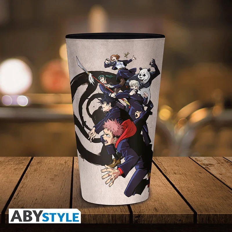 Vaso Tokyo Vs Kyoto - Jujutsu Kaisen 400ml