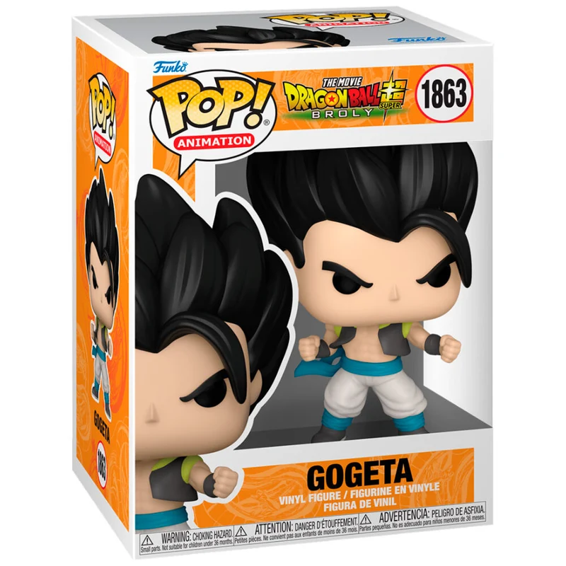 Funko Pop Gogeta 1863 - Dragon Ball Broly