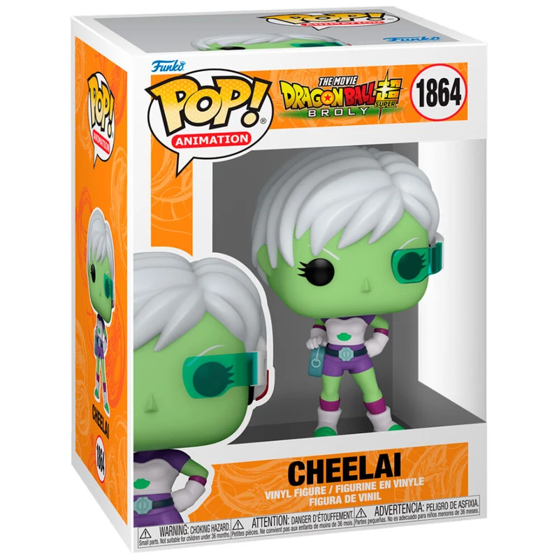 Funko Pop Cheelai 1864 - Dragon Ball Broly