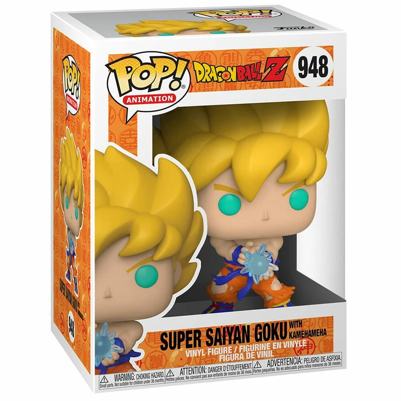 Funko Pop Super Saiyan Goku Kamehameha 948 - Dragon Ball Z