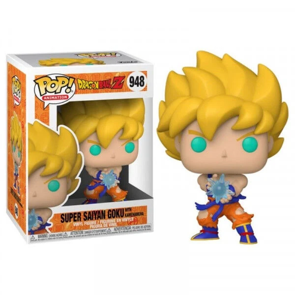 Funko Pop Super Saiyan Goku Kamehameha 948 - Dragon Ball Z