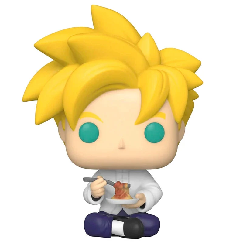 Funko Pop Super Saiyan Gohan con Noodles 951 - Dragon Ball Z