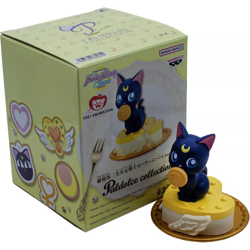 Figura Luna - Pretty Guardian Sailor Moon Cosmos Paldolce 6cm