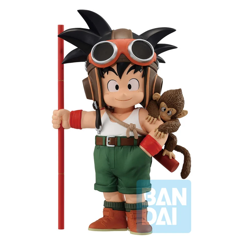 Figura Goku Childhood - Dragon Ball Snap Collection 15cm