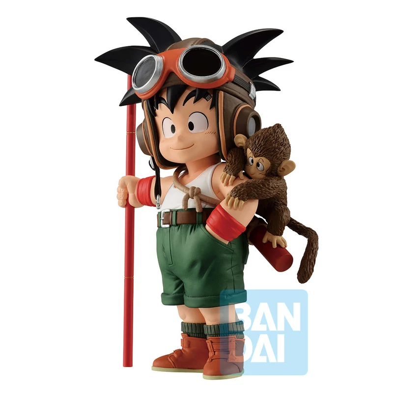 Figura Goku Childhood - Dragon Ball Snap Collection 15cm