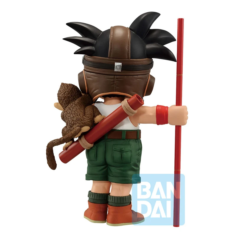 Figura Goku Childhood - Dragon Ball Snap Collection 15cm
