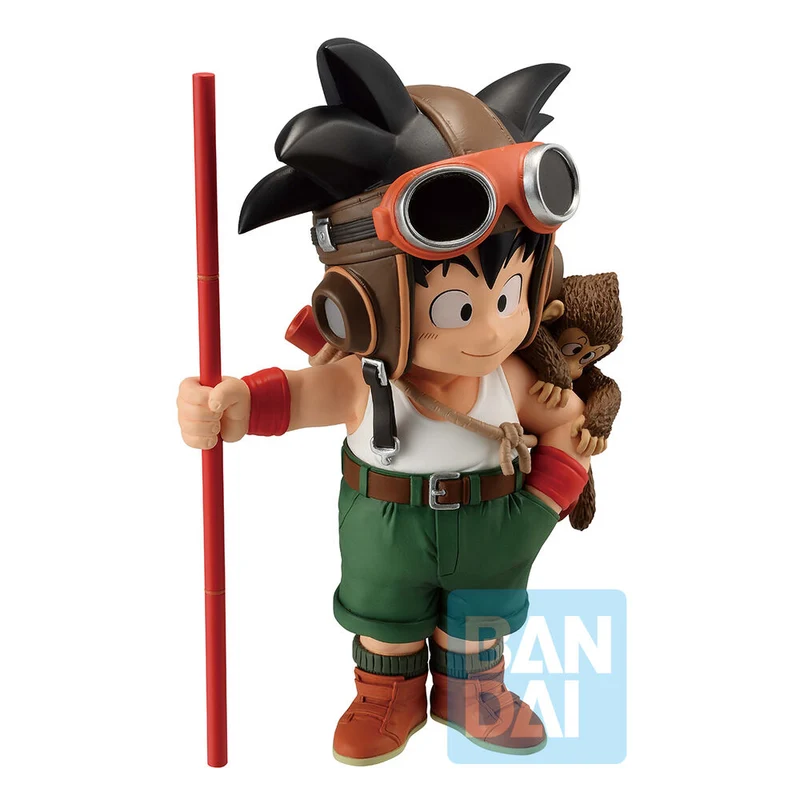 Figura Goku Childhood - Dragon Ball Snap Collection 15cm