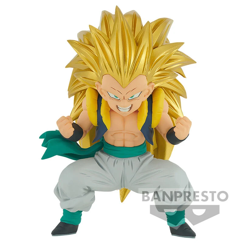 Figura Gotenks - Dragon Ball Z Special XVI Blood Of Saiyans 9cm