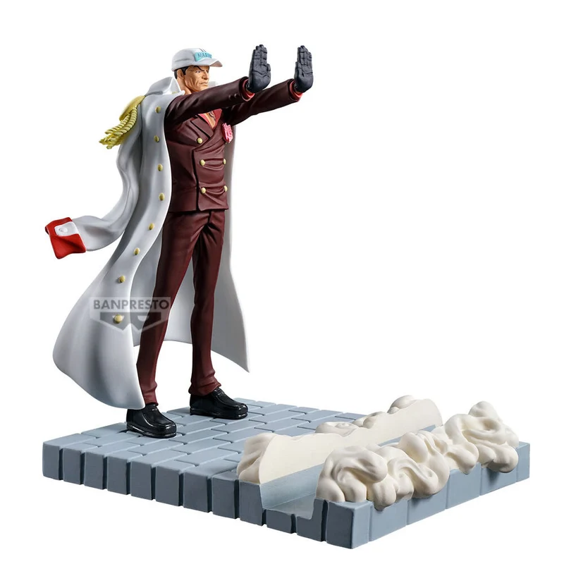 Figura Akainu Sakazuki - One Piece FL 12cm