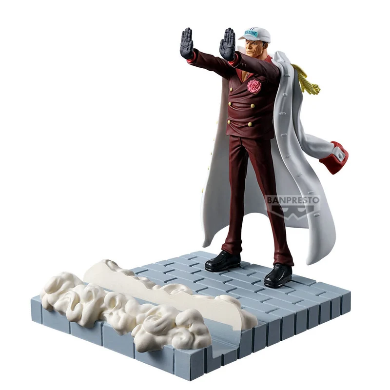 Figura Akainu Sakazuki - One Piece FL 12cm