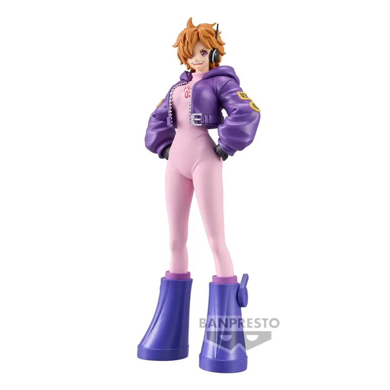 Figura DXF Dr. Vegapunk Lilith Egghead - One Piece The Grand Line Series 16cm