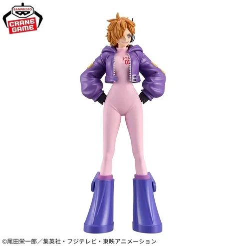 Figura DXF Dr. Vegapunk Lilith Egghead - One Piece The Grand Line Series 16cm