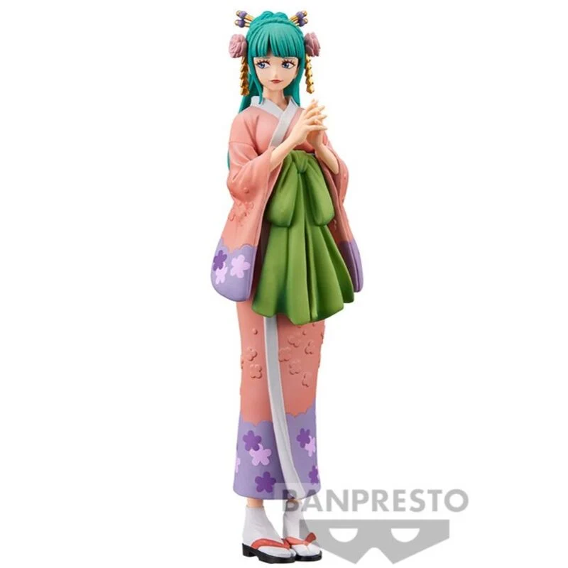 Figura DXF Kozuki Hiyori - One Piece The Grandline Lady 16cm