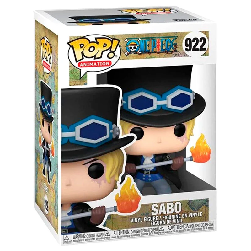 Funko Pop Sabo 922 - One Piece
