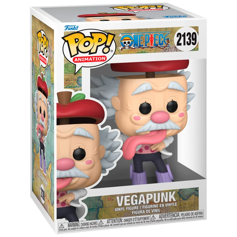 Funko Pop Vegapunk 2139 - One Piece