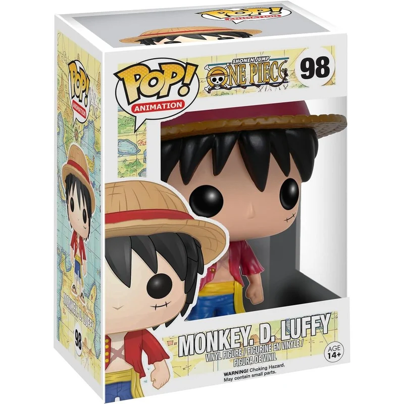 Funko Pop Monkey D. Luffy 98 - One Piece