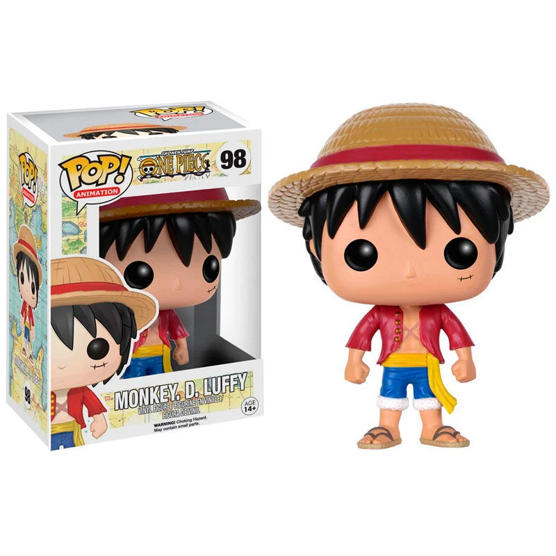 Funko Pop Monkey D. Luffy 98 - One Piece