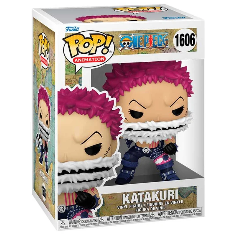Funko Pop Katakuri 1606 - One Piece