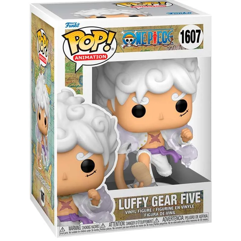 Funko Pop Luffy Gear 5 1607 - One Piece