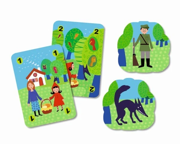 Cartas Mechanlou · DJECO