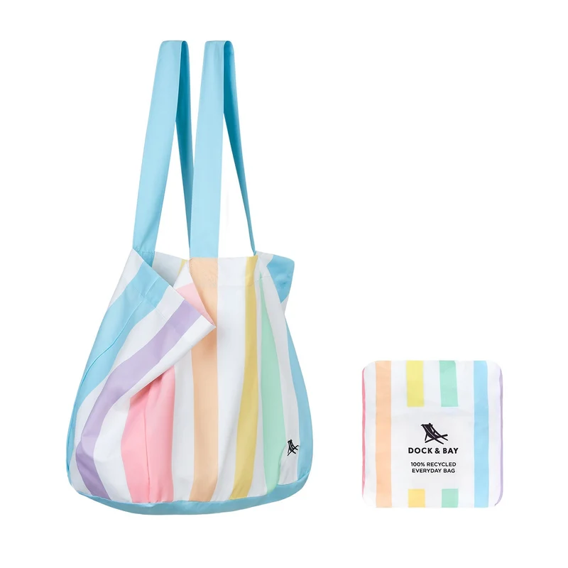 Bolsa de Playa Dock&Bay Rainbow
