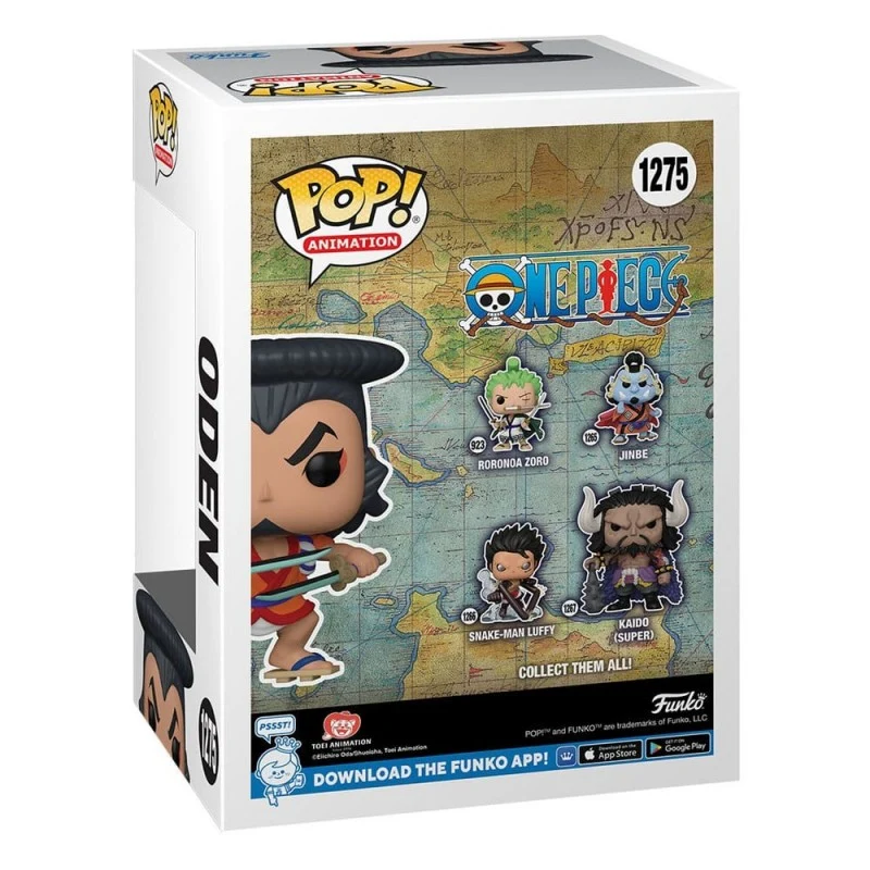 Funko Pop Oden 1275 - One Piece