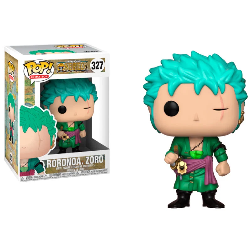 Funko Pop Rorona Zoro 327 - One Piece