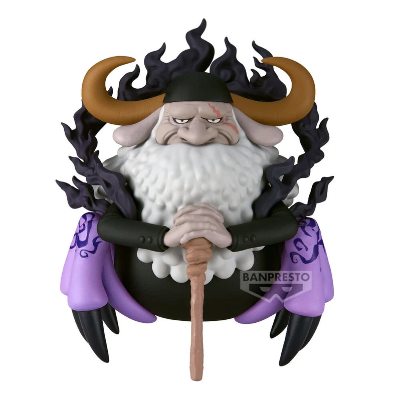 Figura St Jaygarcia Saturn - One Piece Mega WCF 13cm