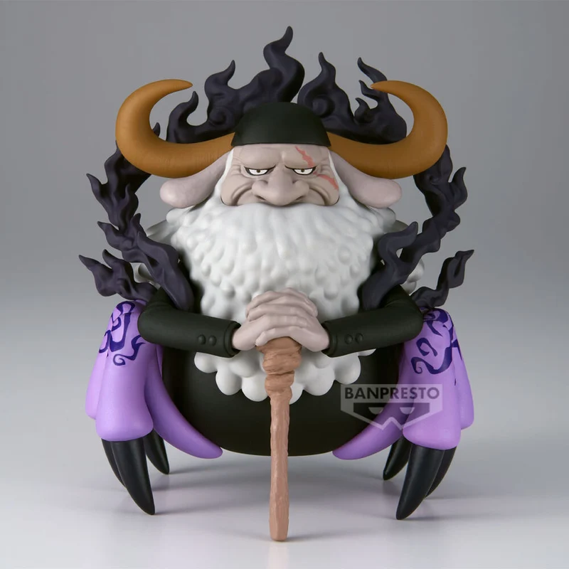 Figura St Jaygarcia Saturn - One Piece Mega WCF 13cm