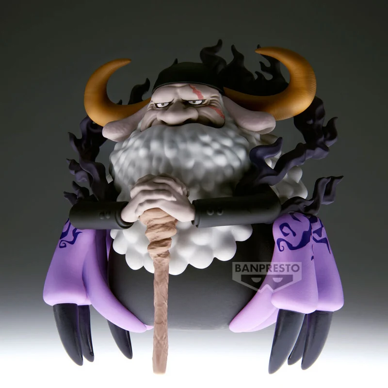 Figura St Jaygarcia Saturn - One Piece Mega WCF 13cm