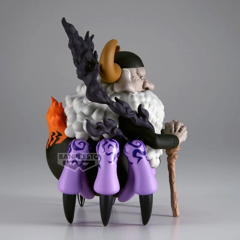 Figura St Jaygarcia Saturn - One Piece Mega WCF 13cm