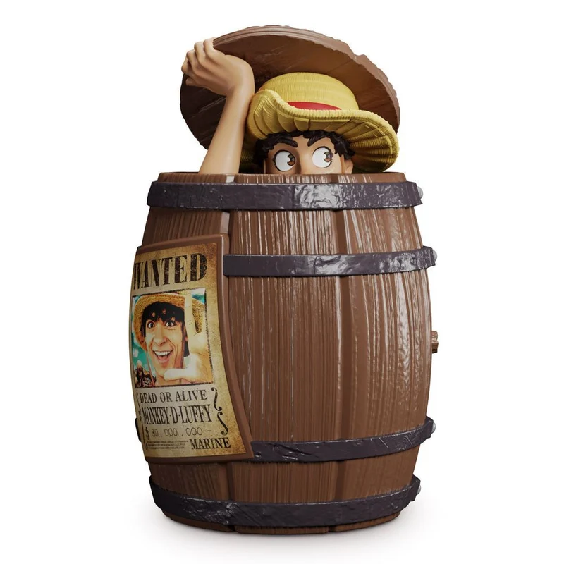 Galletero Wanted Monkey D. Luffy - One Piece Netflix