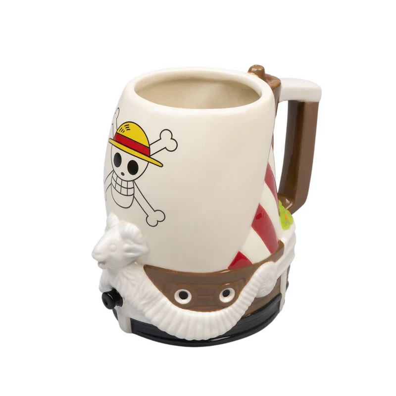 Taza 3D Going Merry - One Piece 750ml